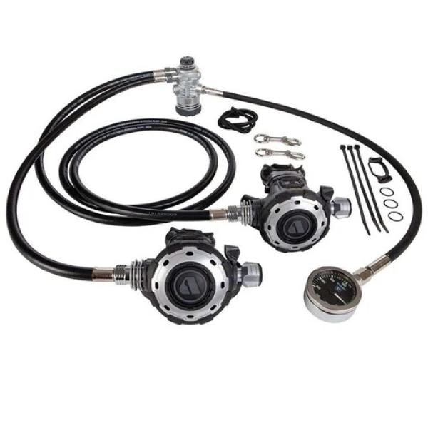 Apeks MTX-RC EINZYLINDER LANGSCHLAUCH SATZ - Atemregler